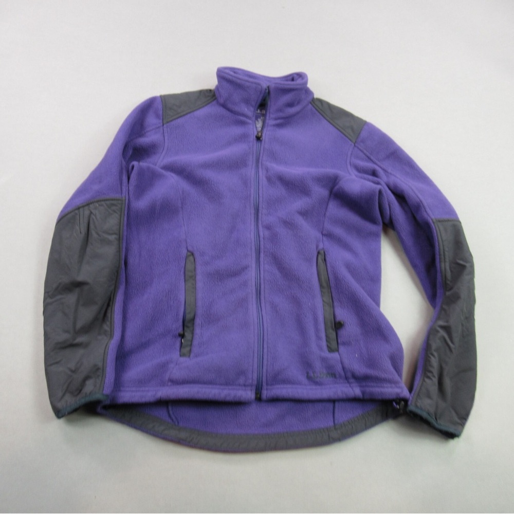 L.L. Bean Purple and Gray Jacket Size XS
